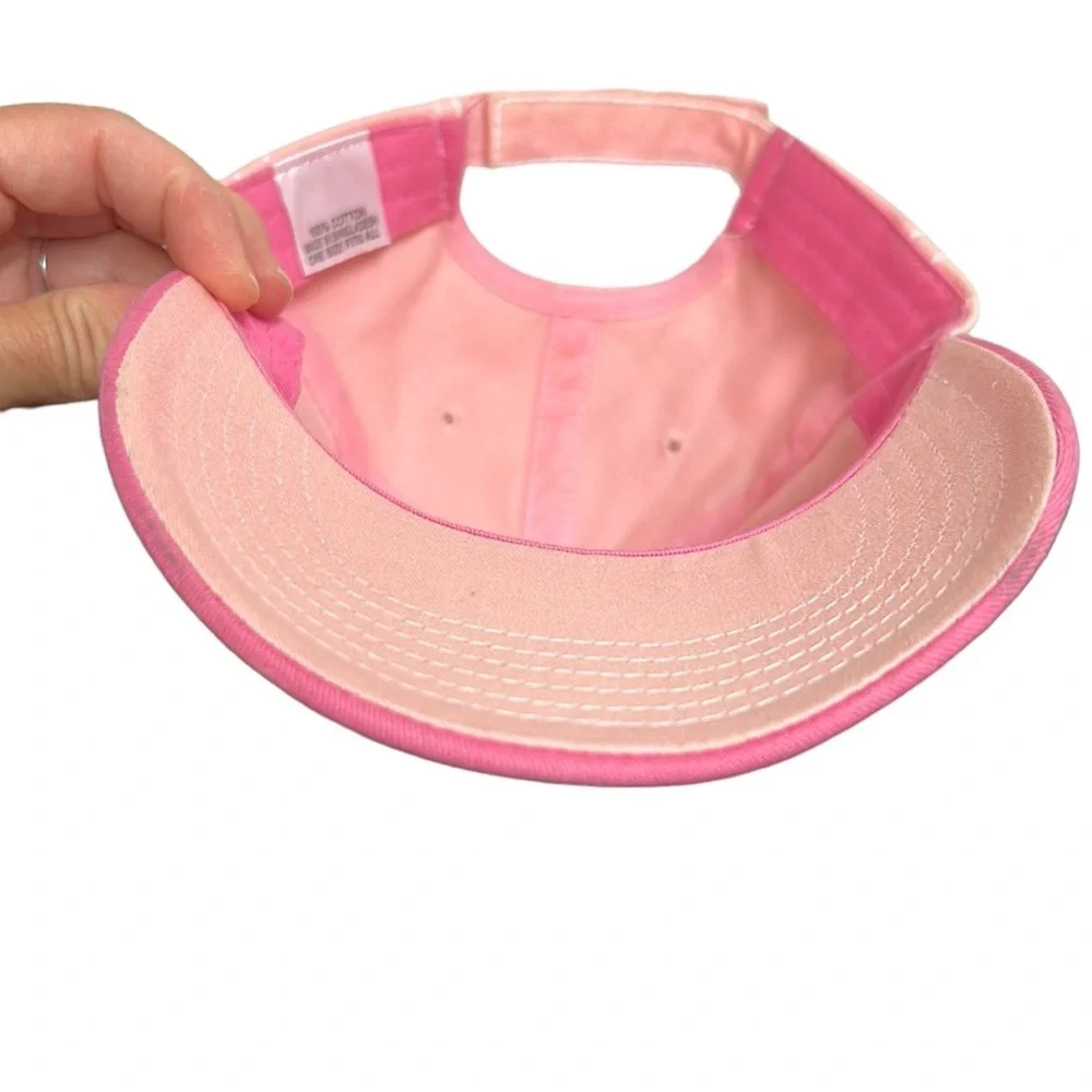 Western Embellished Horseshoe Horse Trucker‎ Hat Pink Adjustable Barbiecore